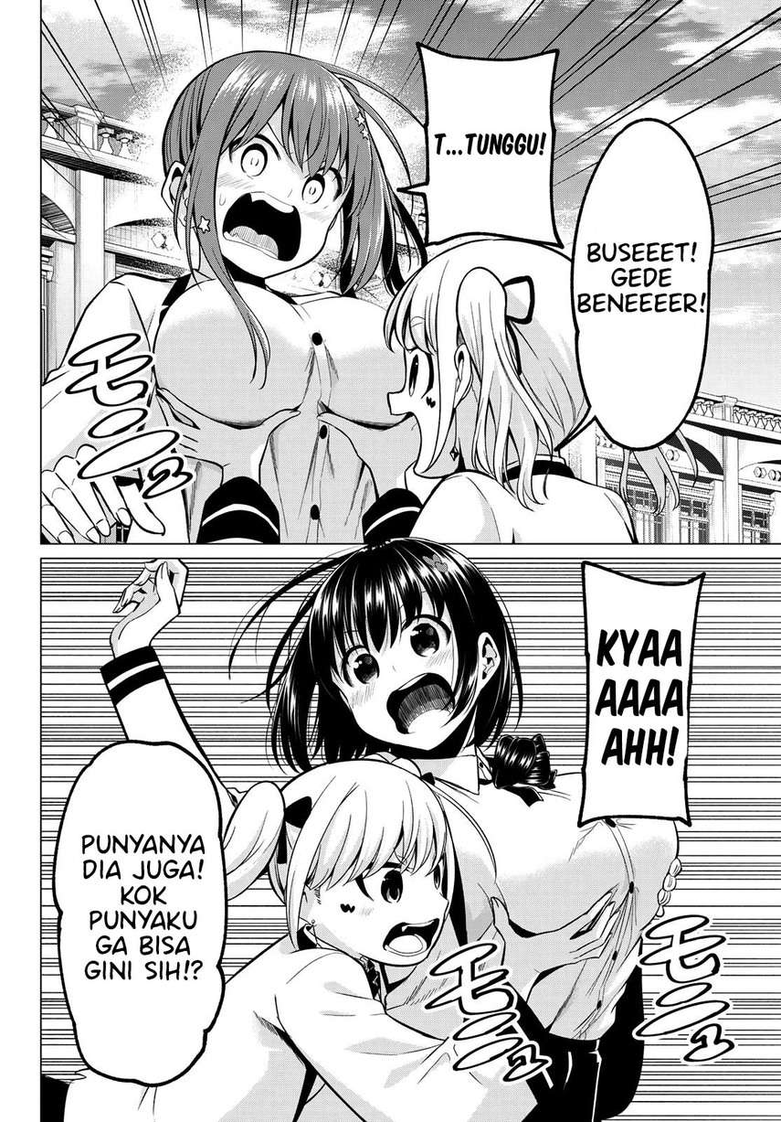 Koi ka Mahou ka Wakaranai! Chapter 19