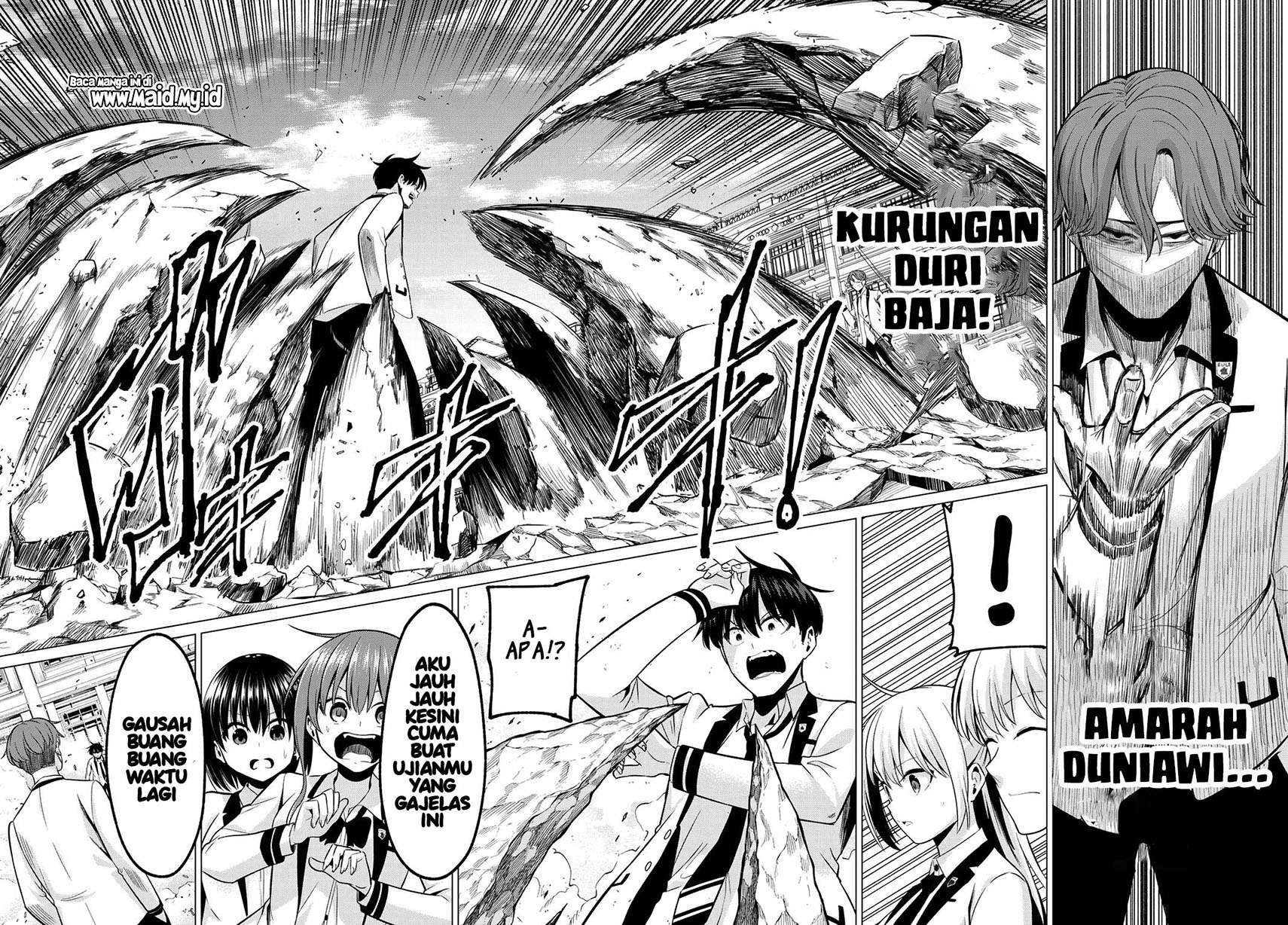 Koi ka Mahou ka Wakaranai! Chapter 19