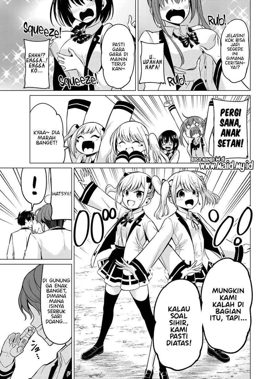 Koi ka Mahou ka Wakaranai! Chapter 19