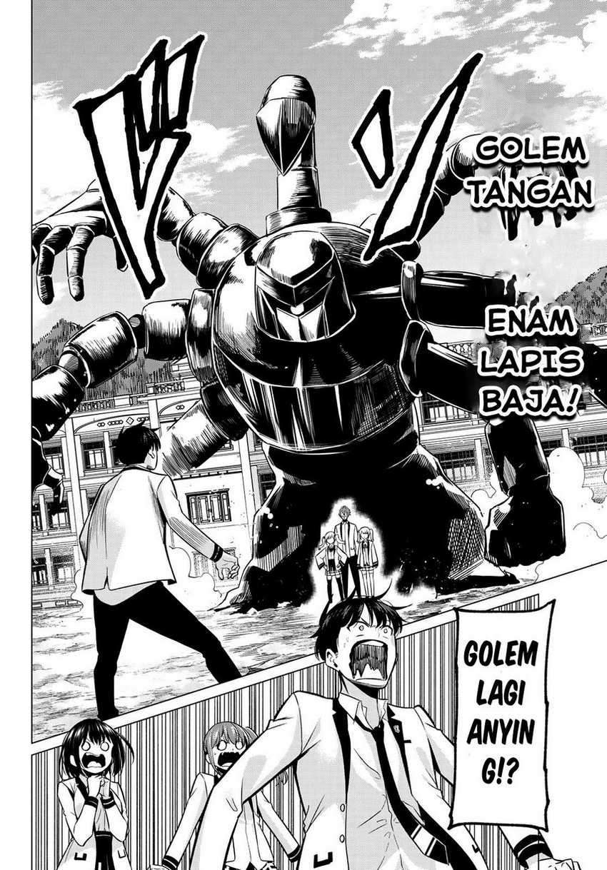 Koi ka Mahou ka Wakaranai! Chapter 20