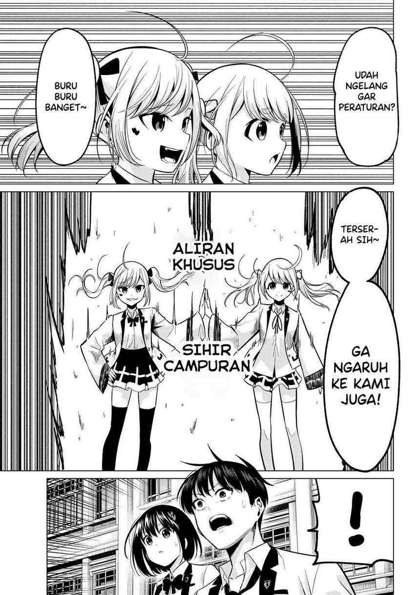 Koi ka Mahou ka Wakaranai! Chapter 20