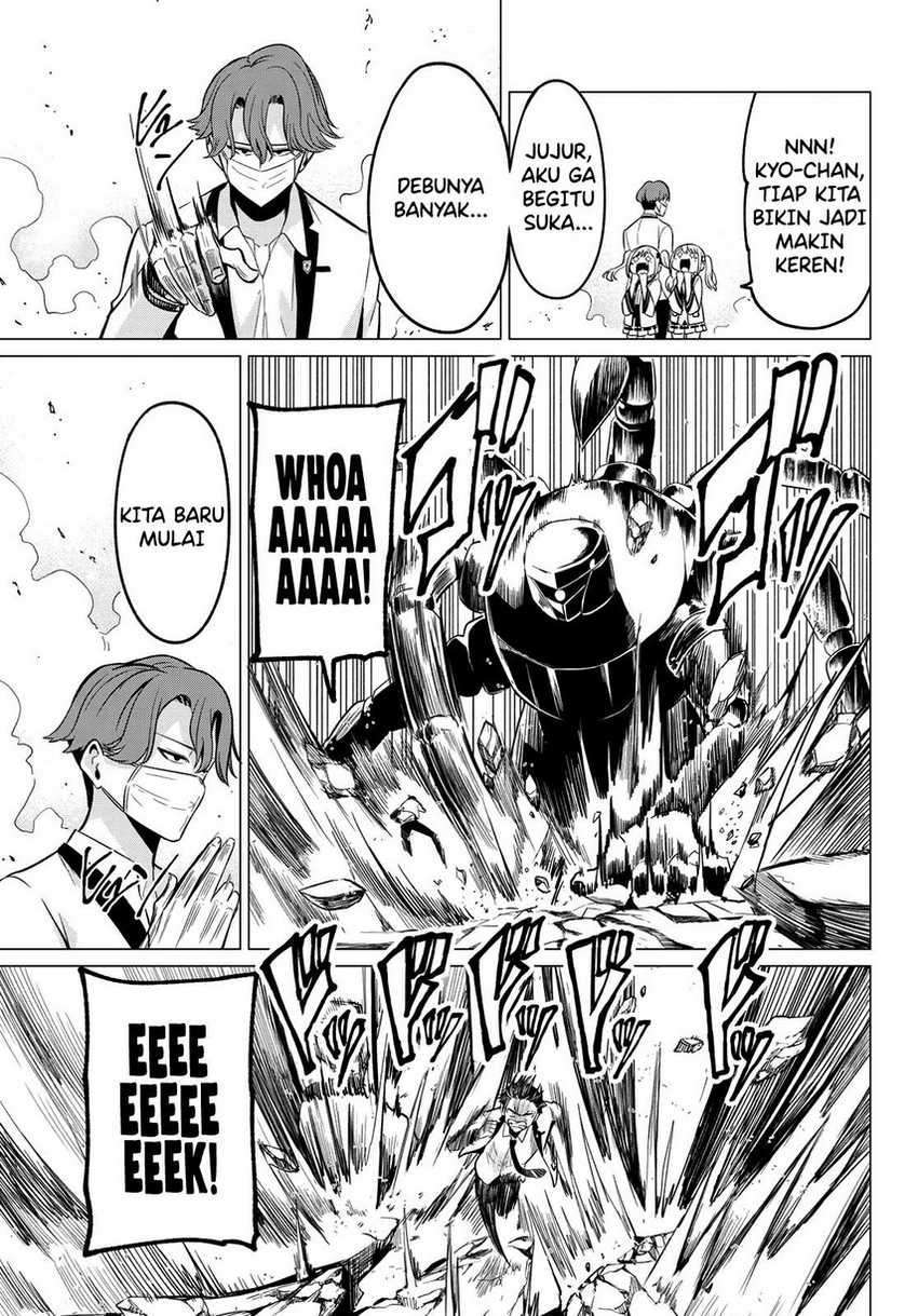 Koi ka Mahou ka Wakaranai! Chapter 20