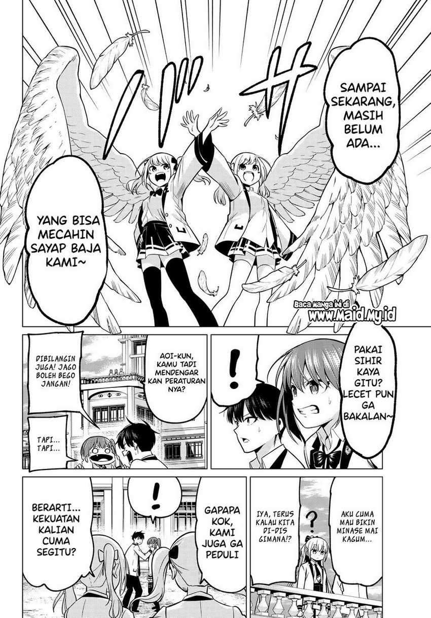 Koi ka Mahou ka Wakaranai! Chapter 20