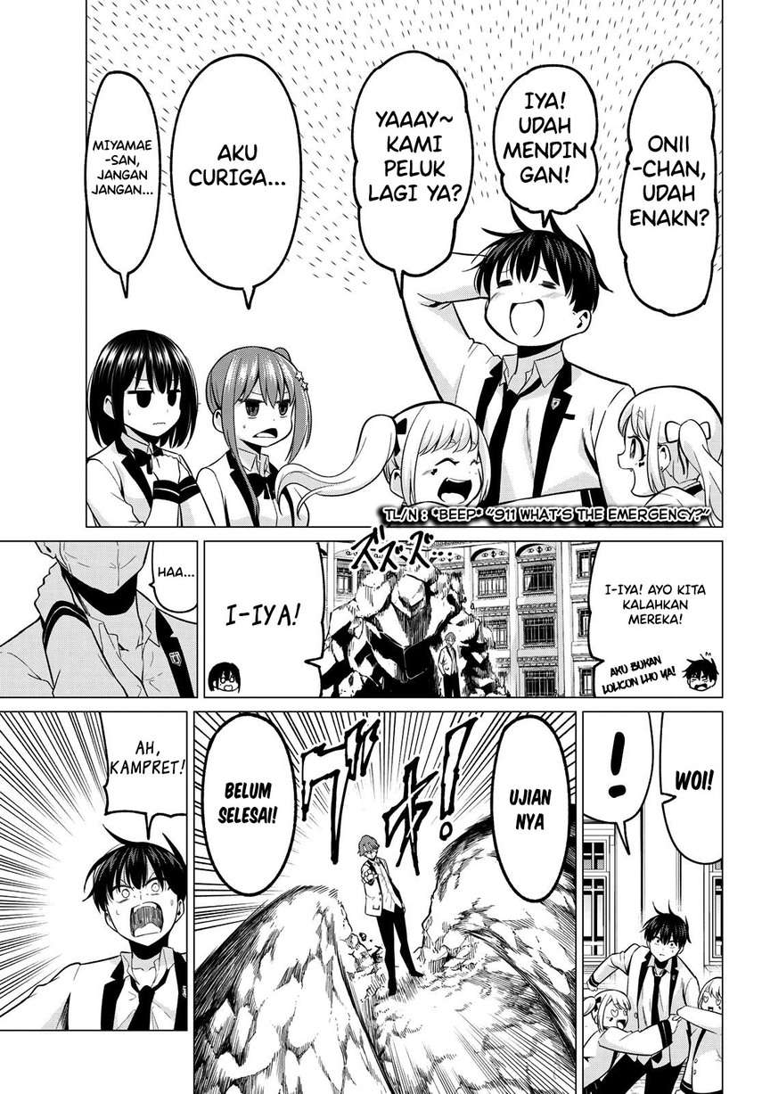 Koi ka Mahou ka Wakaranai! Chapter 21