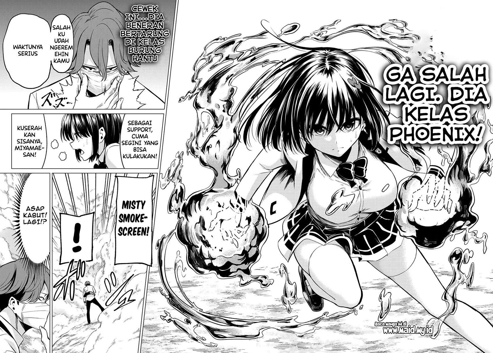 Koi ka Mahou ka Wakaranai! Chapter 22