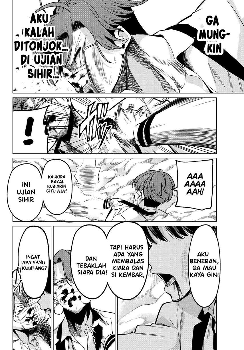 Koi ka Mahou ka Wakaranai! Chapter 23