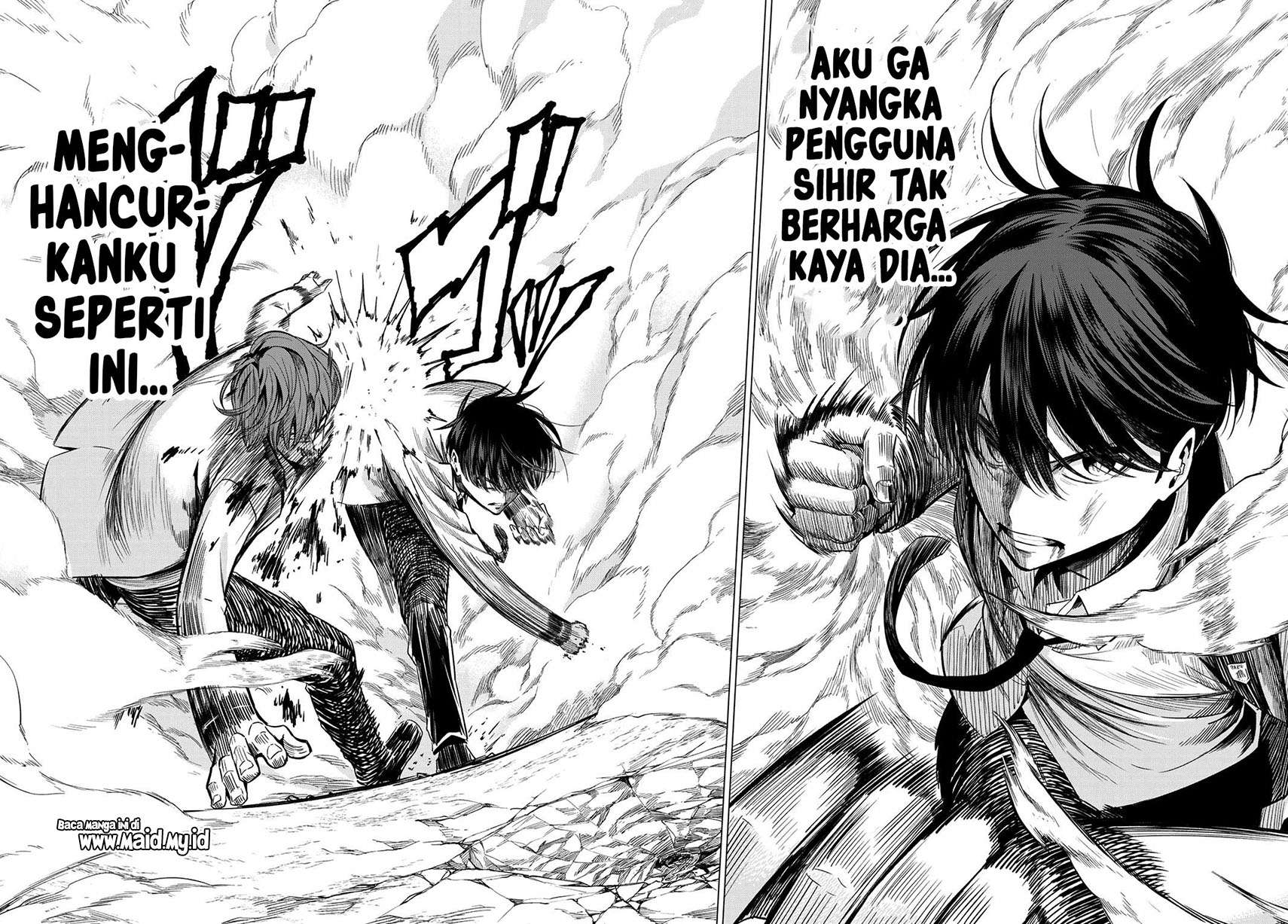 Koi ka Mahou ka Wakaranai! Chapter 23