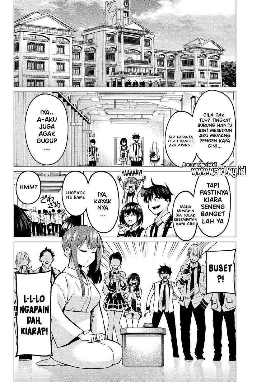 Koi ka Mahou ka Wakaranai! Chapter 24