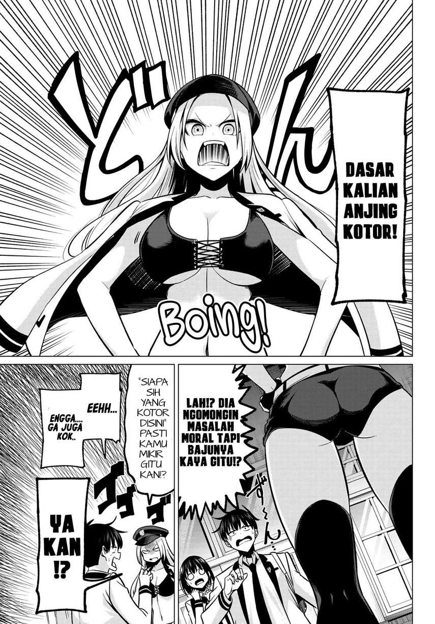 Koi ka Mahou ka Wakaranai! Chapter 24