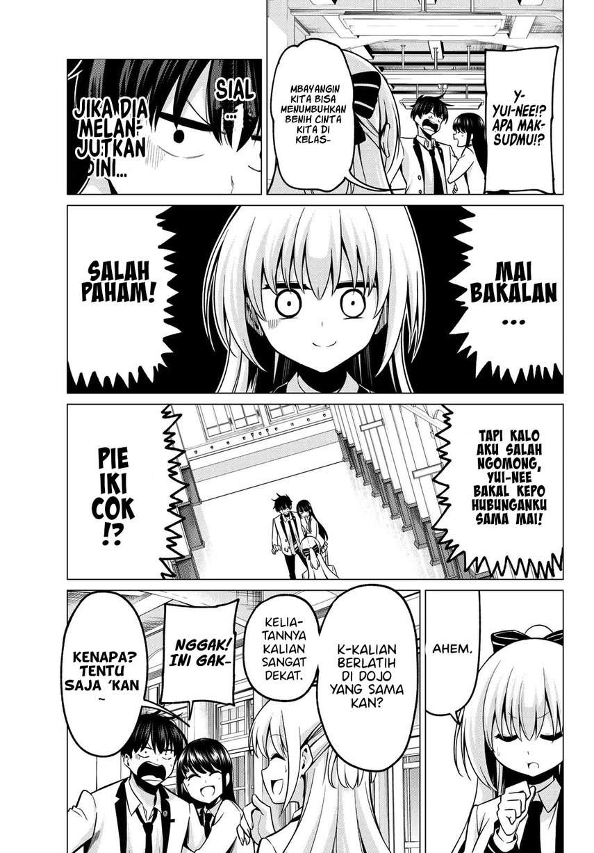 Koi ka Mahou ka Wakaranai! Chapter 25