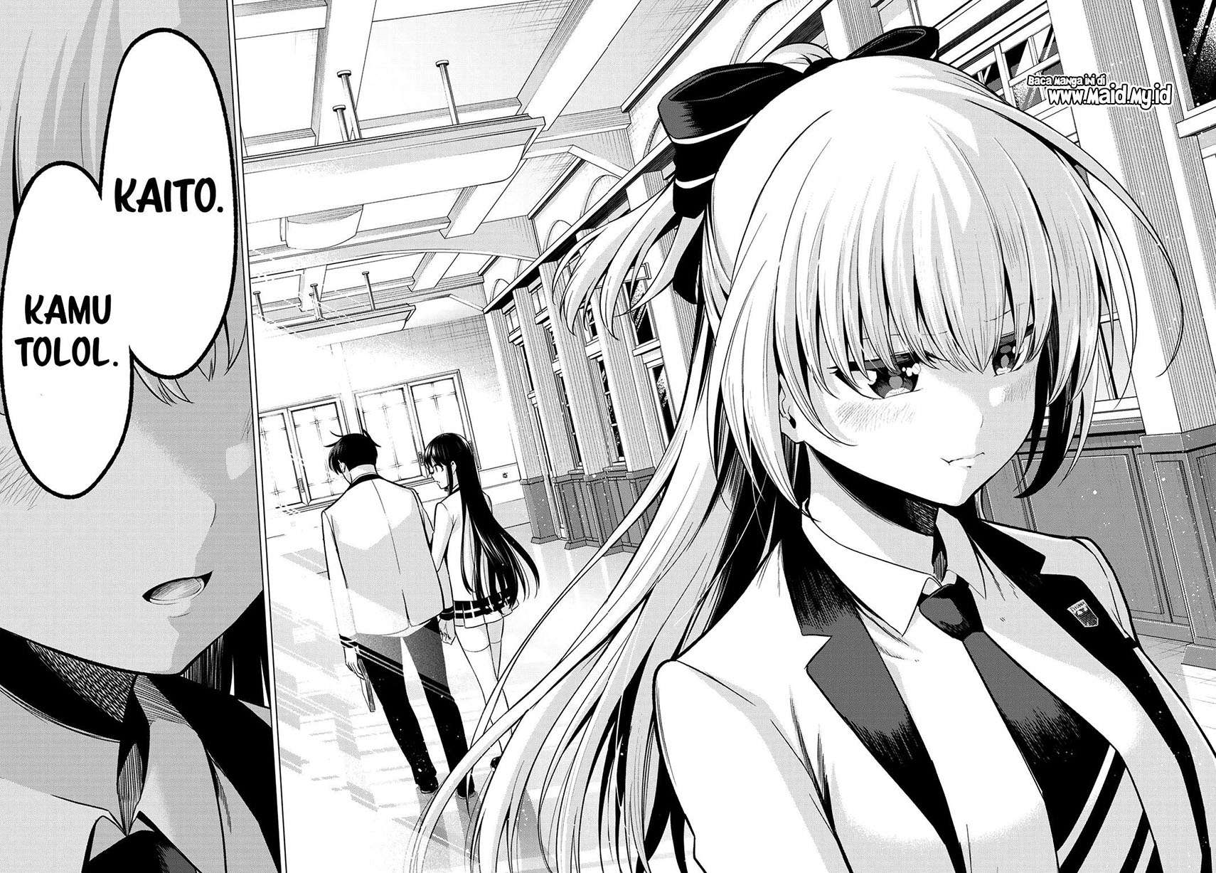 Koi ka Mahou ka Wakaranai! Chapter 25