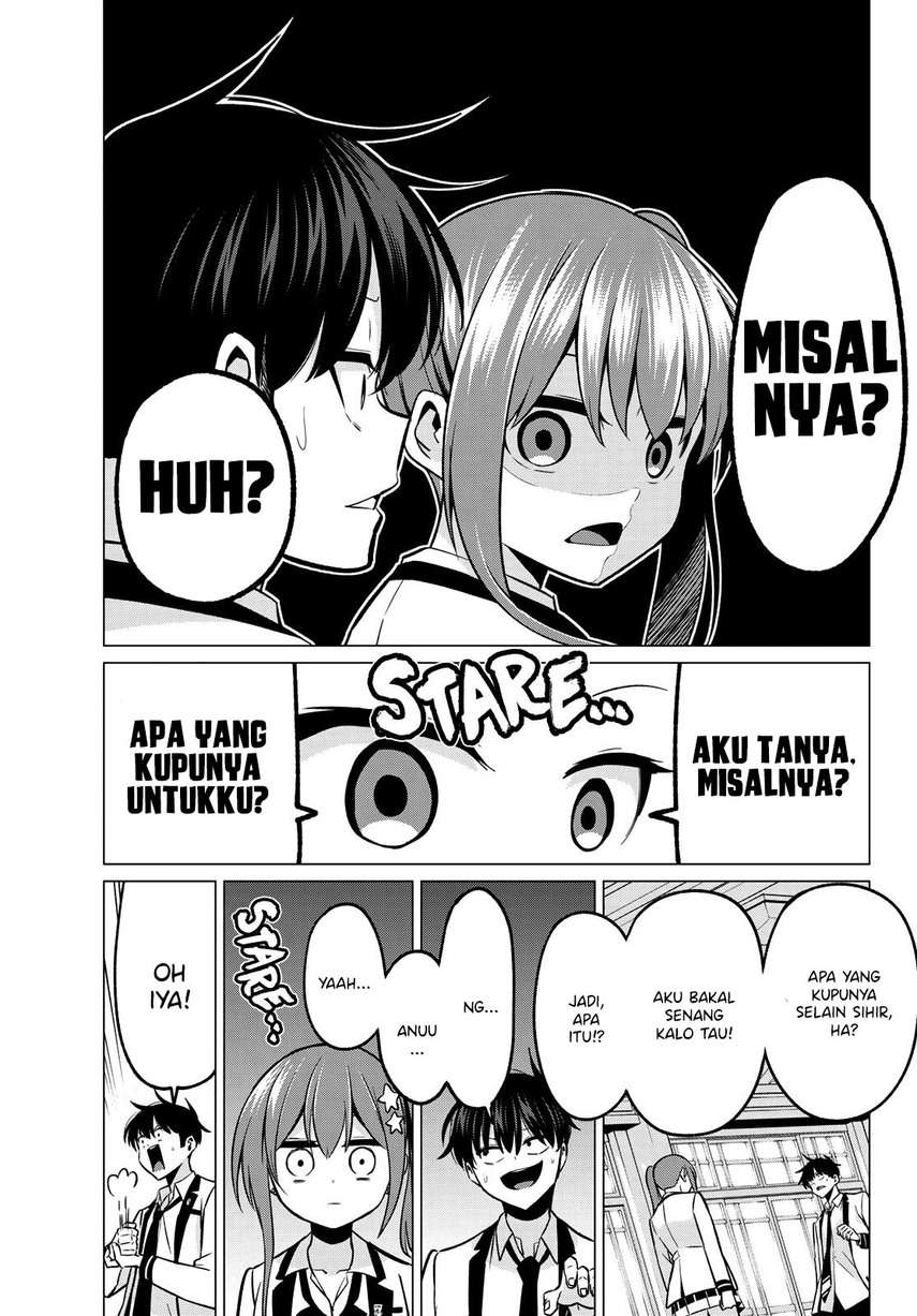 Koi ka Mahou ka Wakaranai! Chapter 27