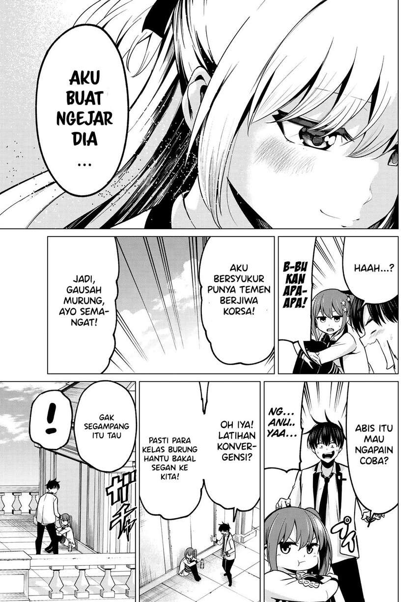 Koi ka Mahou ka Wakaranai! Chapter 27