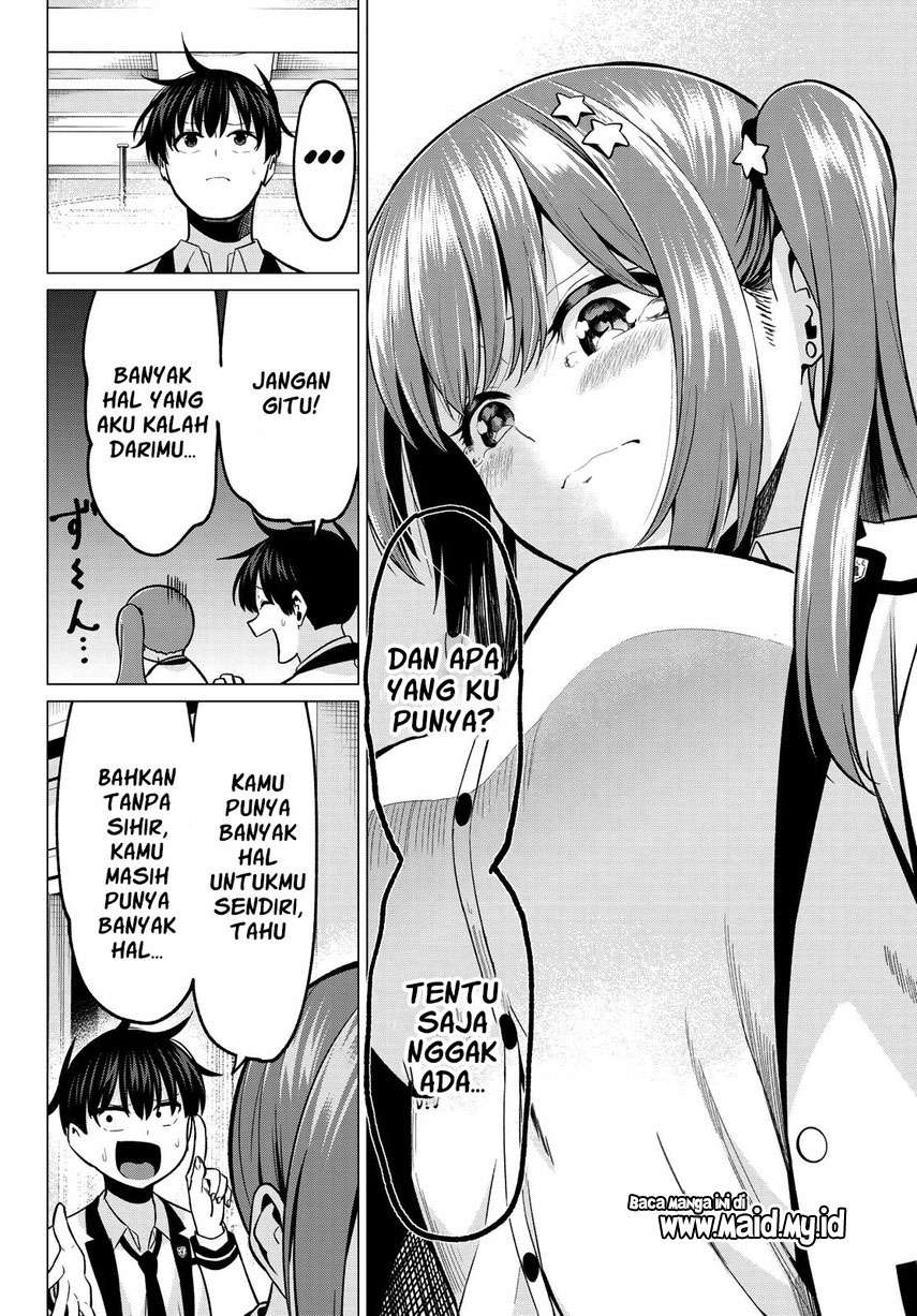 Koi ka Mahou ka Wakaranai! Chapter 27