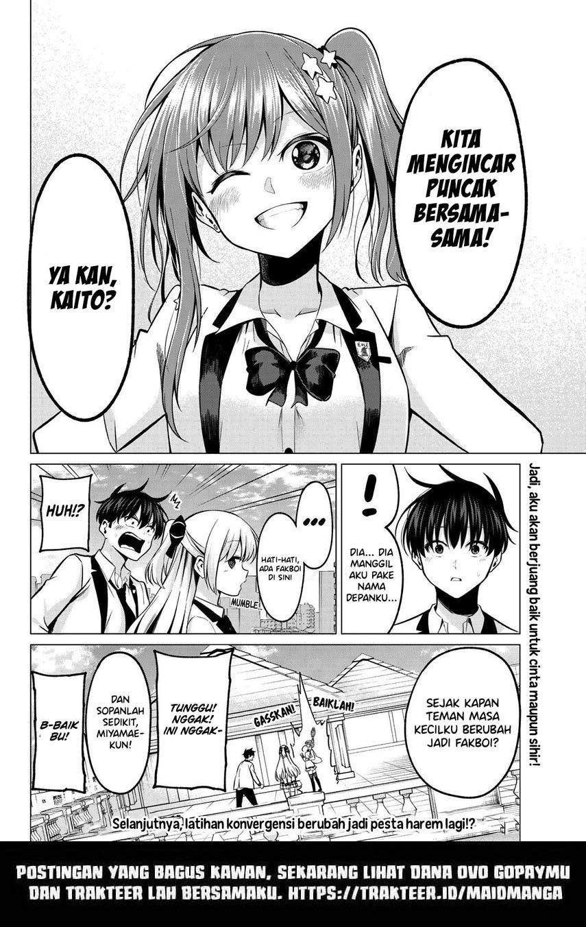 Koi ka Mahou ka Wakaranai! Chapter 28