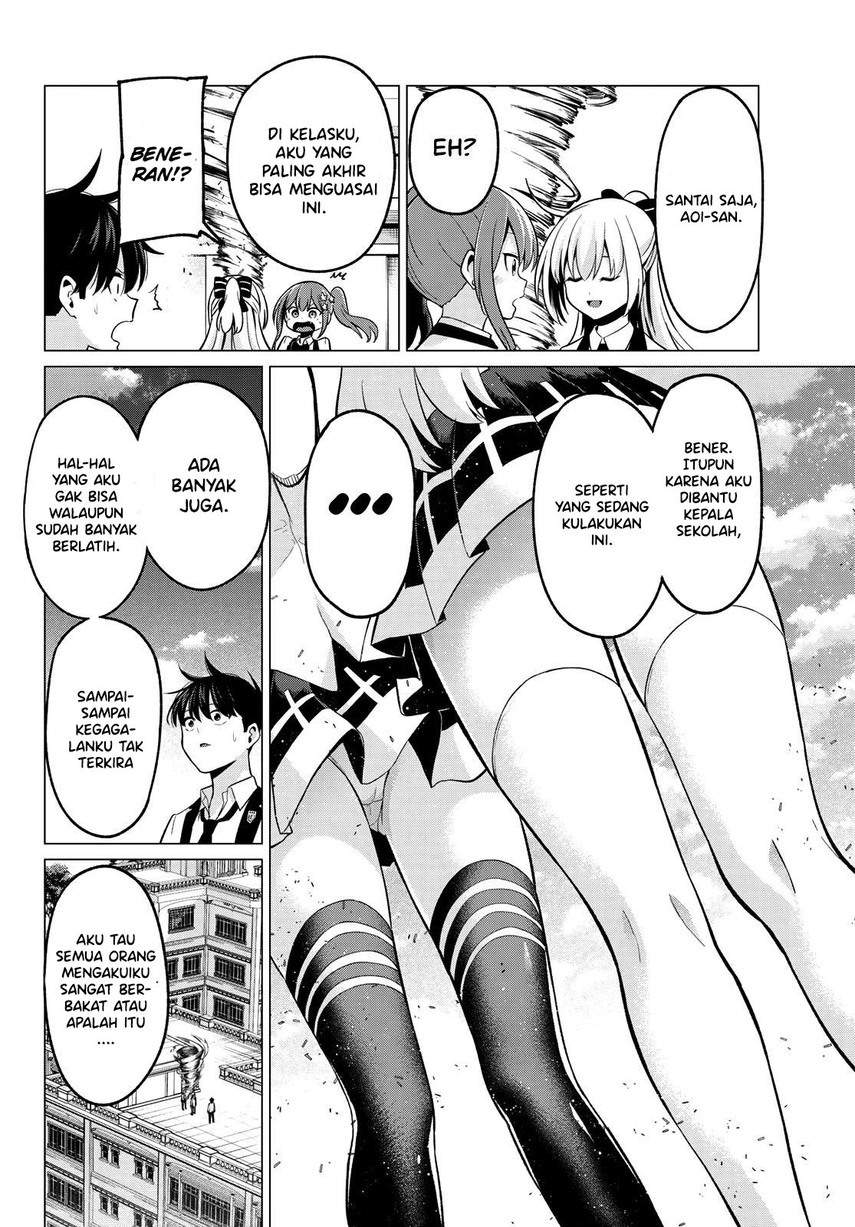 Koi ka Mahou ka Wakaranai! Chapter 28