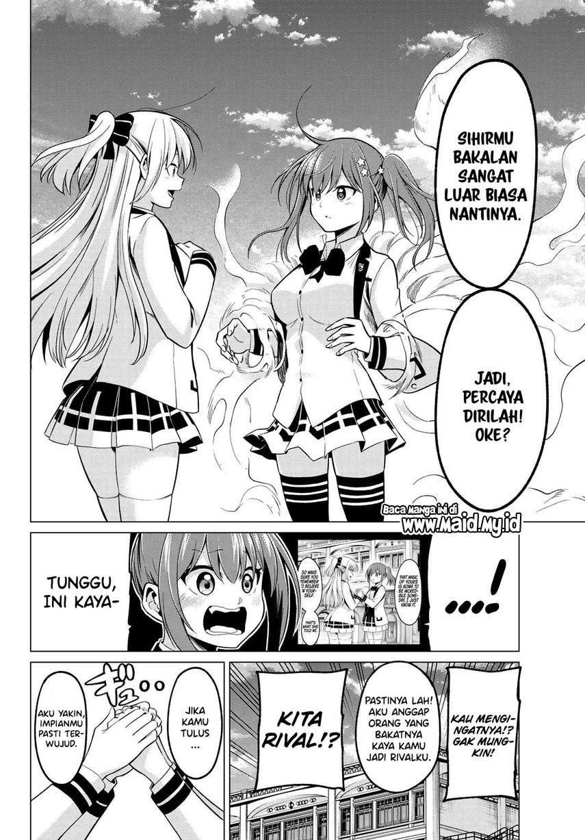 Koi ka Mahou ka Wakaranai! Chapter 28