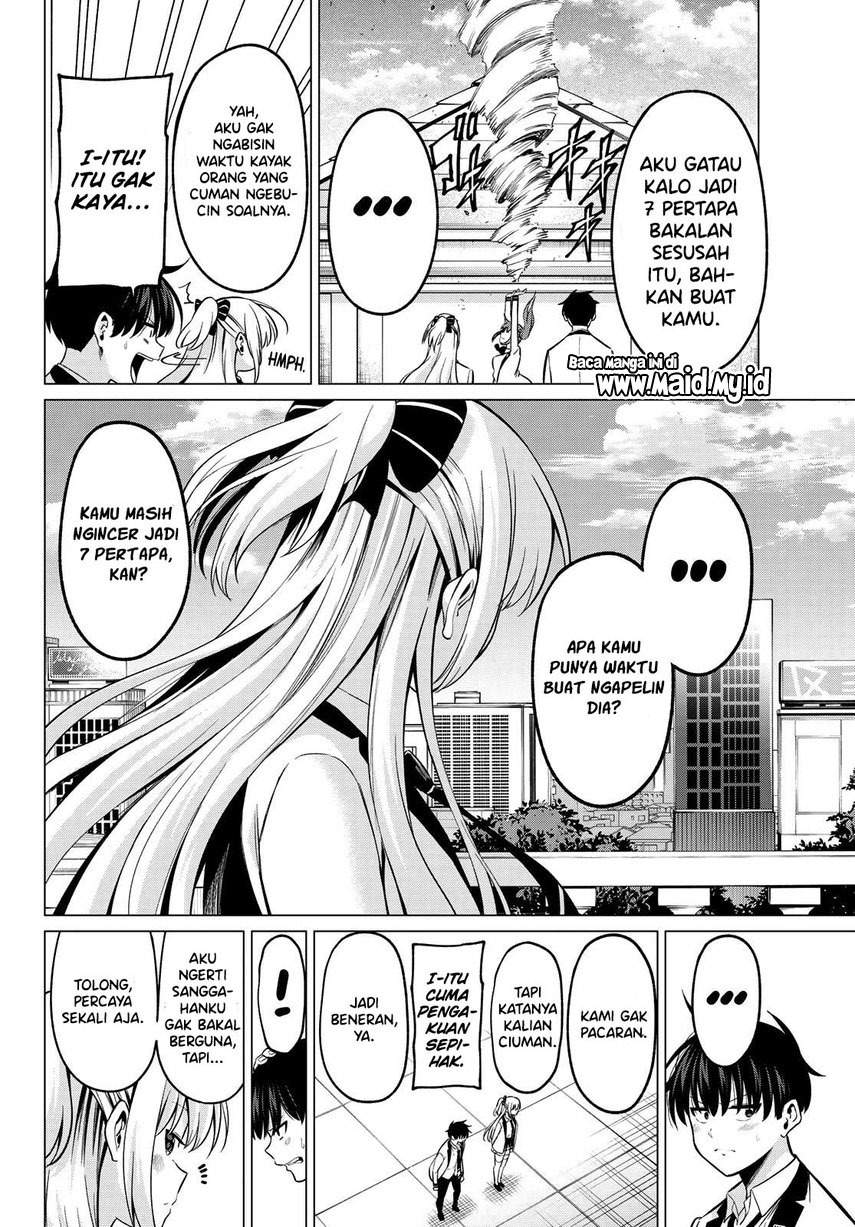 Koi ka Mahou ka Wakaranai! Chapter 28