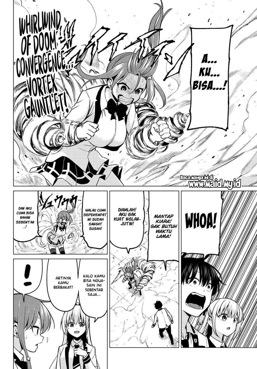 Koi ka Mahou ka Wakaranai! Chapter 28