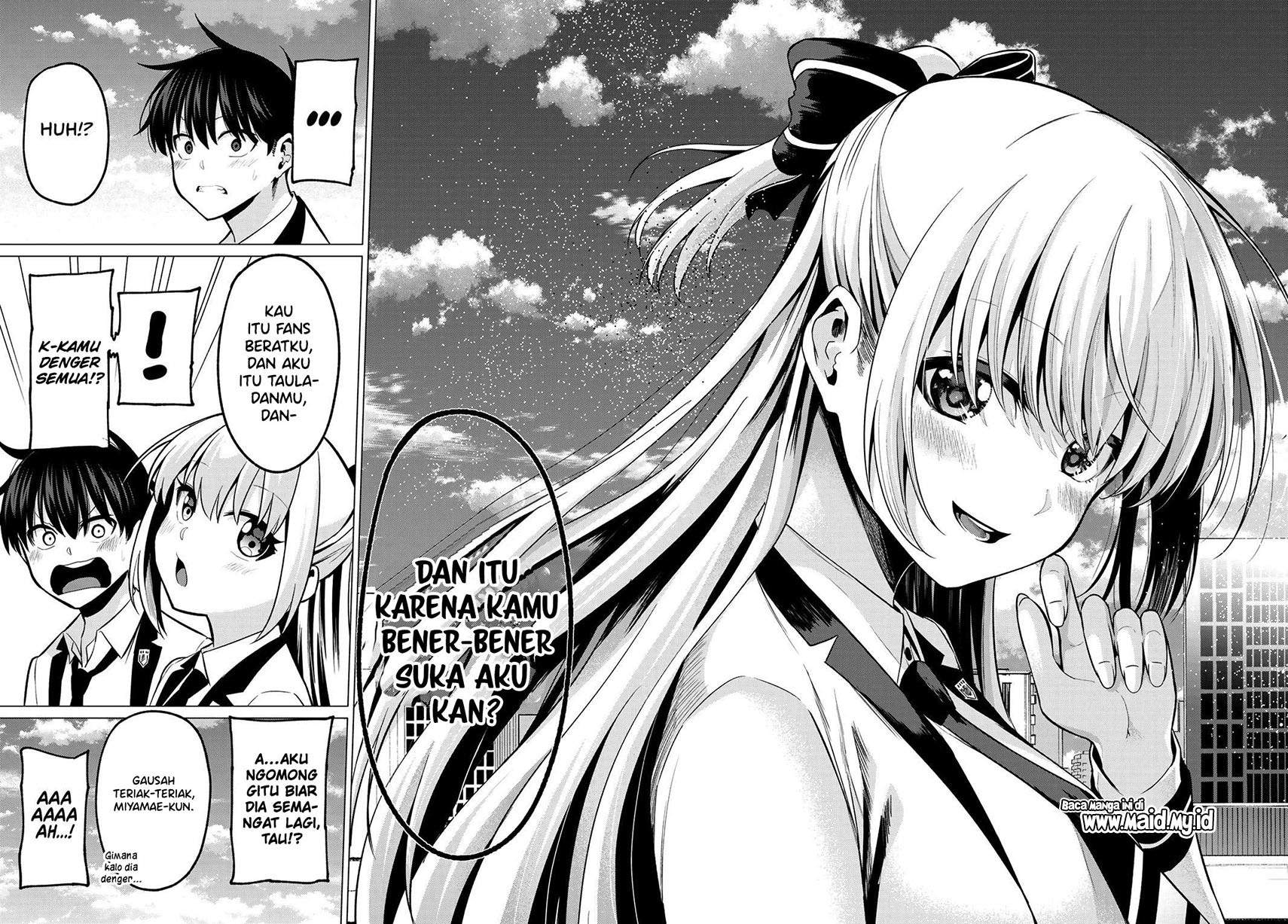 Koi ka Mahou ka Wakaranai! Chapter 28