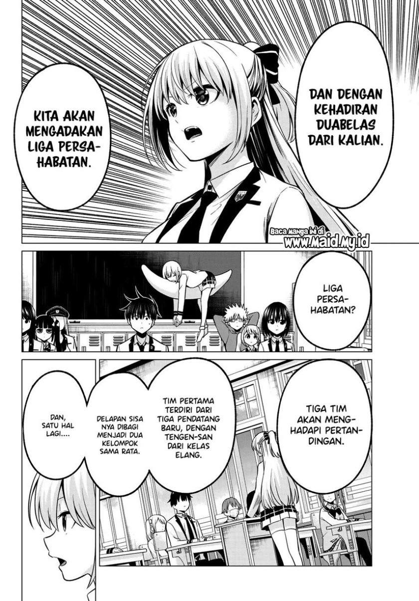 Koi ka Mahou ka Wakaranai! Chapter 31