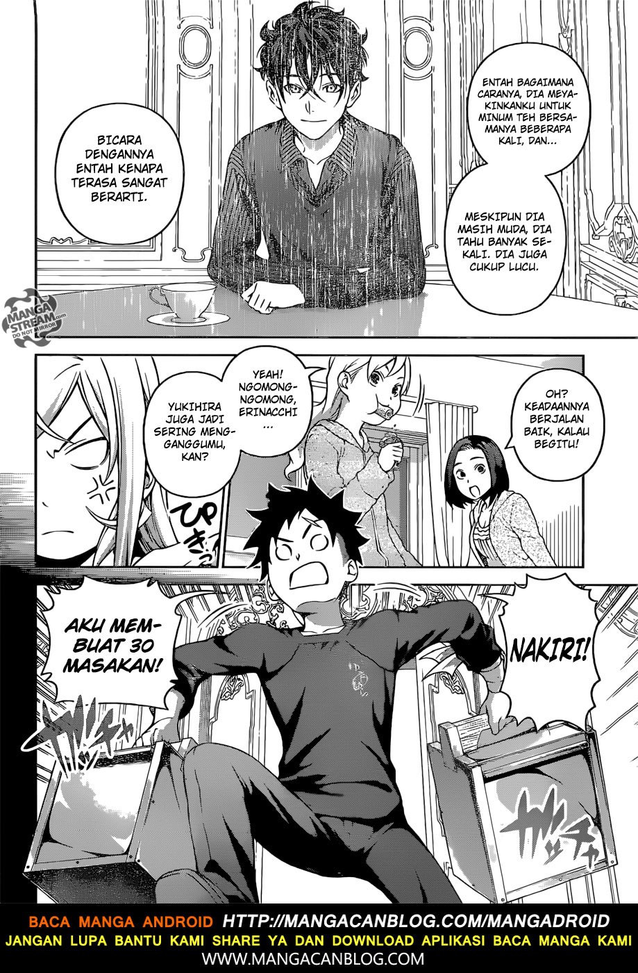 Shokugeki no Souma Chapter 276