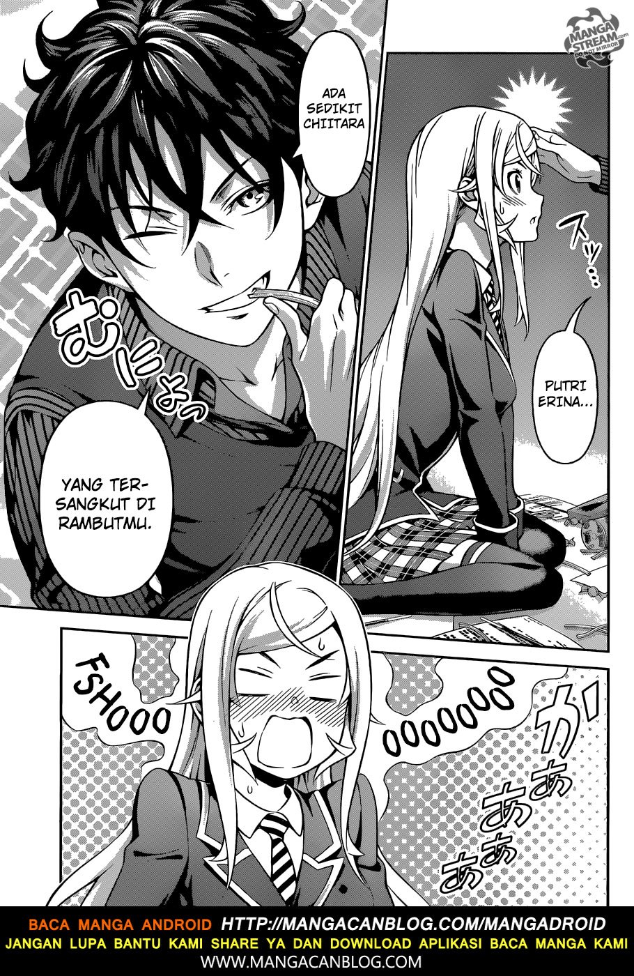 Shokugeki no Souma Chapter 276