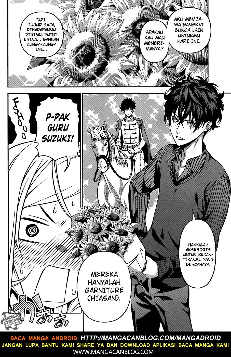 Shokugeki no Souma Chapter 276