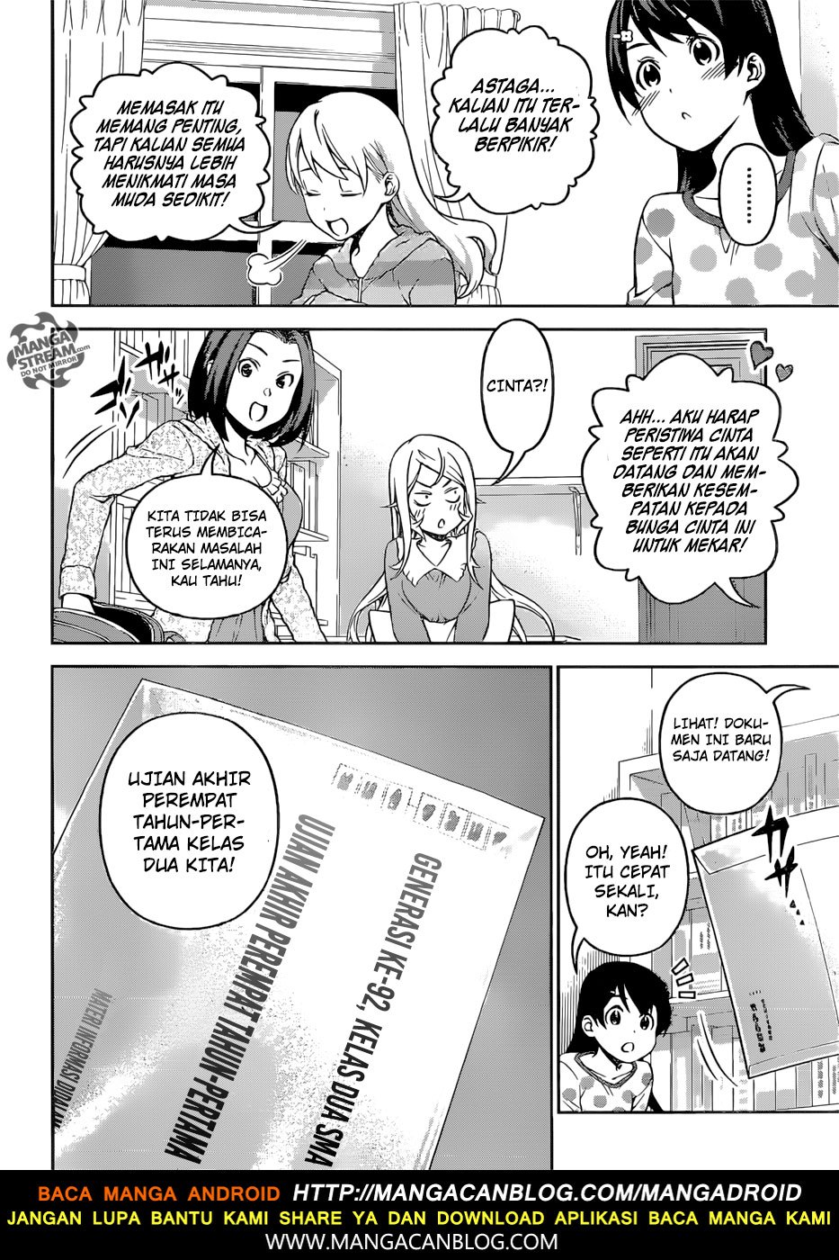 Shokugeki no Souma Chapter 276