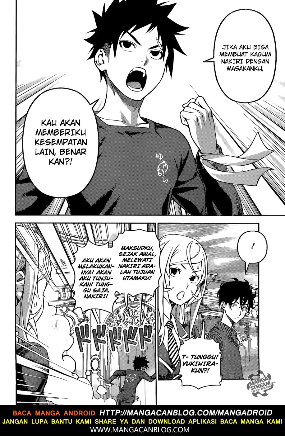 Shokugeki no Souma Chapter 276