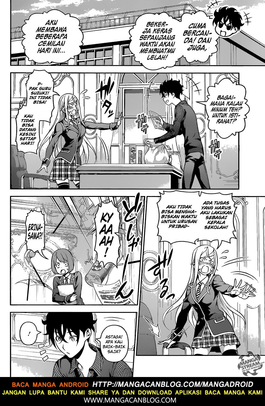 Shokugeki no Souma Chapter 276