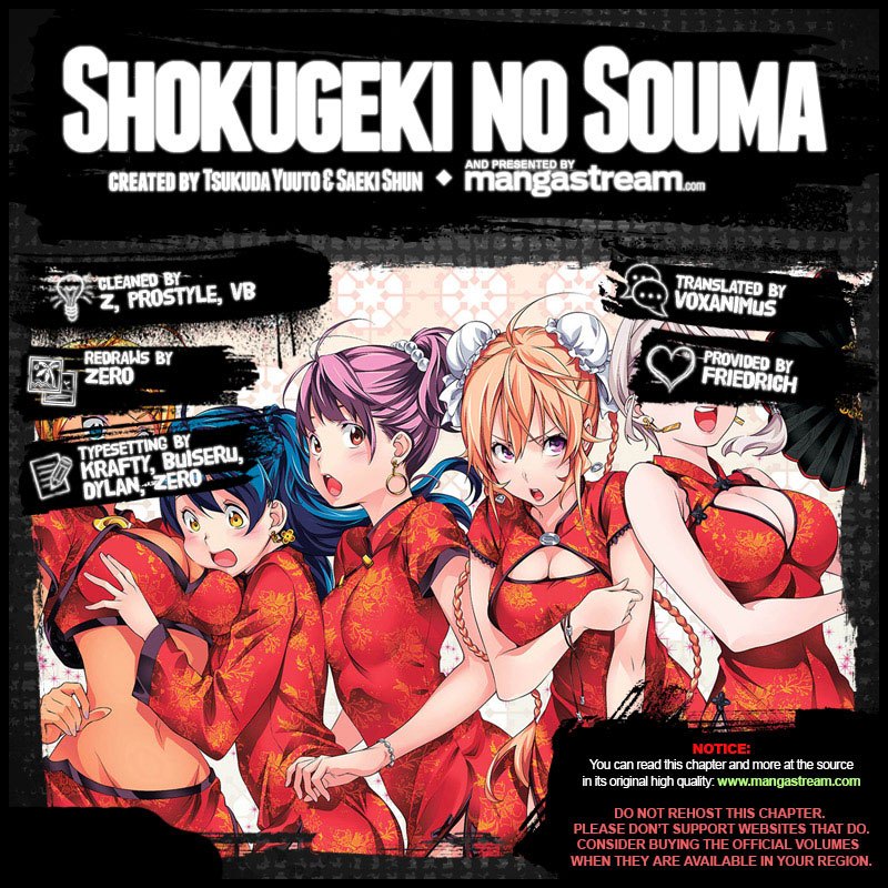 Shokugeki no Souma Chapter 276