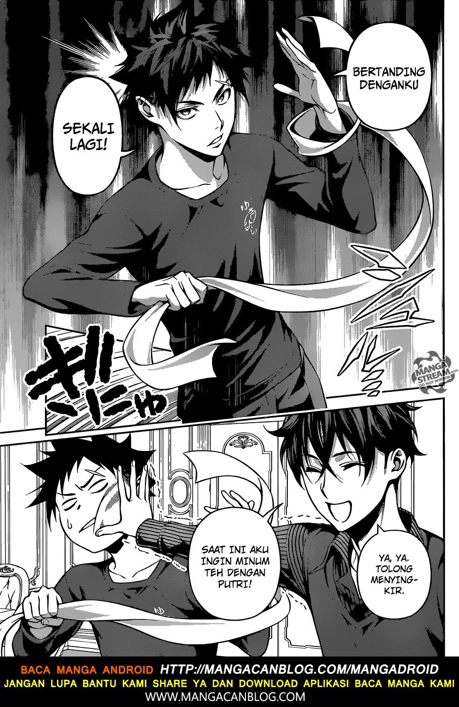 Shokugeki no Souma Chapter 276