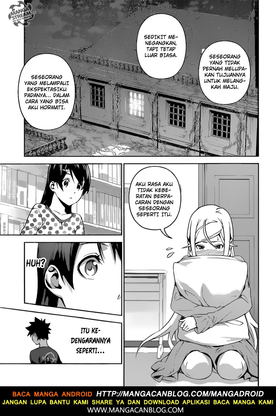 Shokugeki no Souma Chapter 276