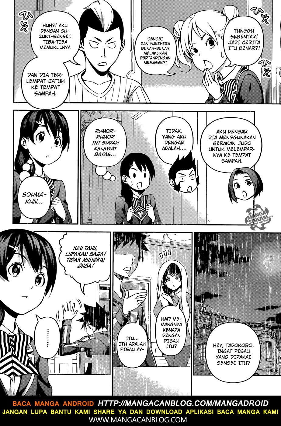 Shokugeki no Souma Chapter 276