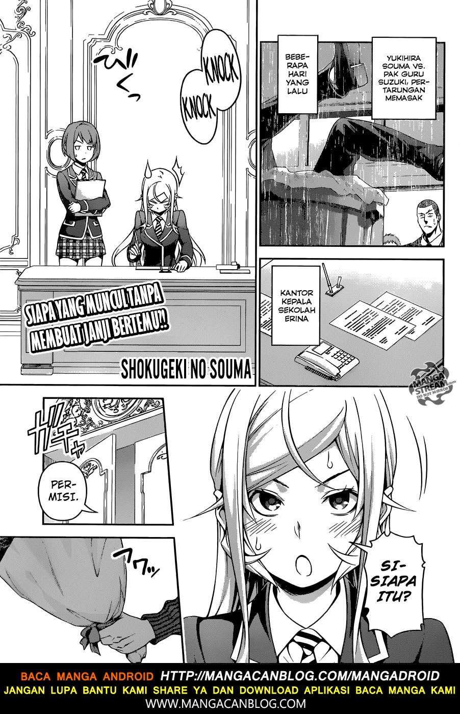 Shokugeki no Souma Chapter 276