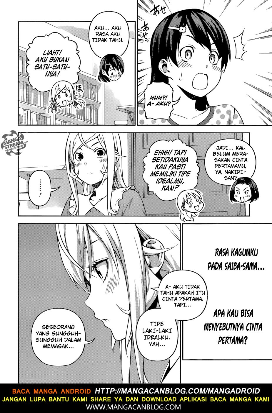 Shokugeki no Souma Chapter 276