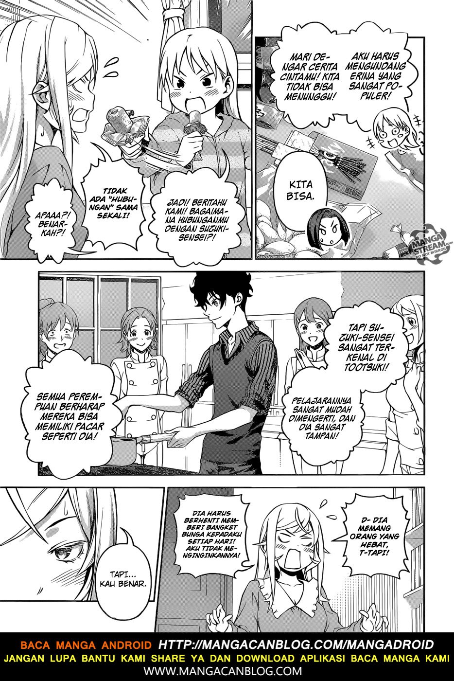 Shokugeki no Souma Chapter 276