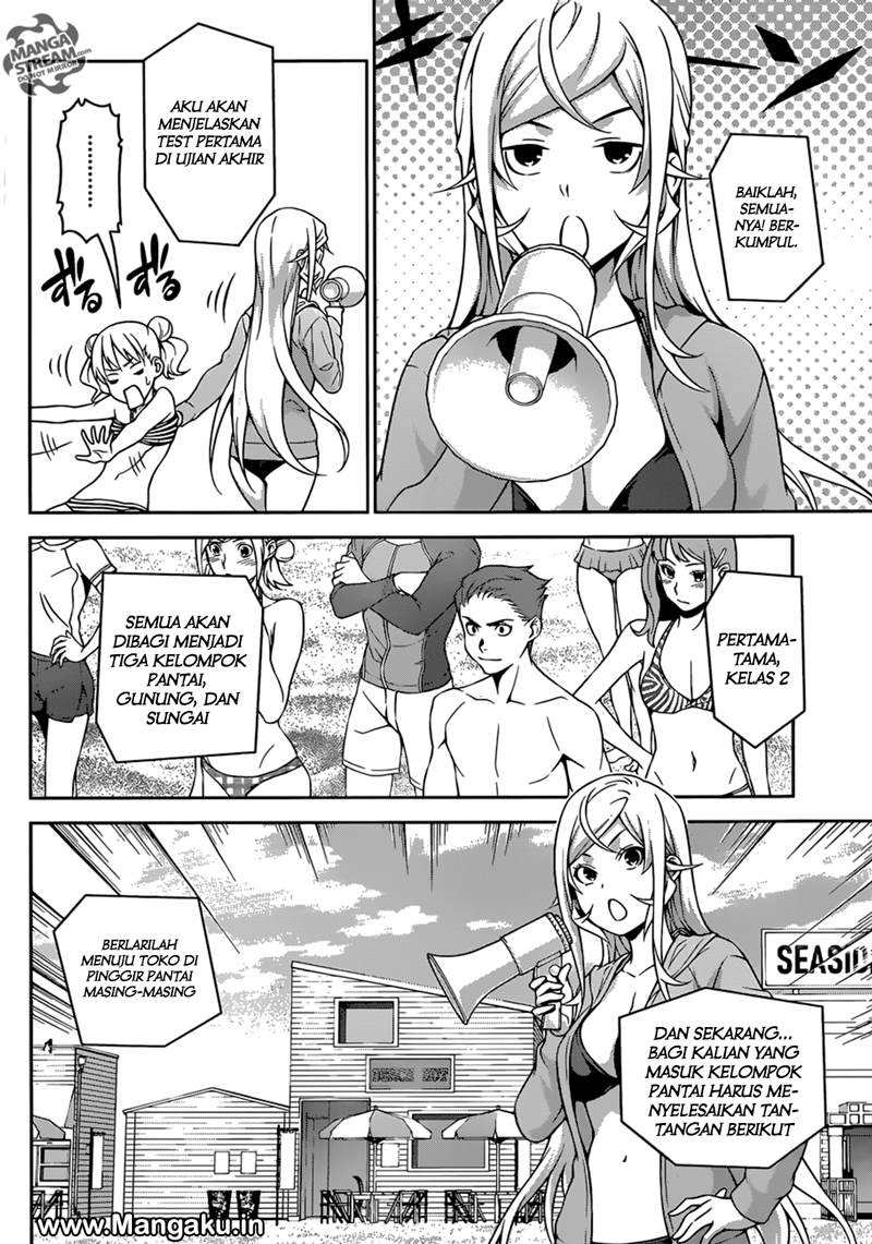 Shokugeki no Souma Chapter 277.2