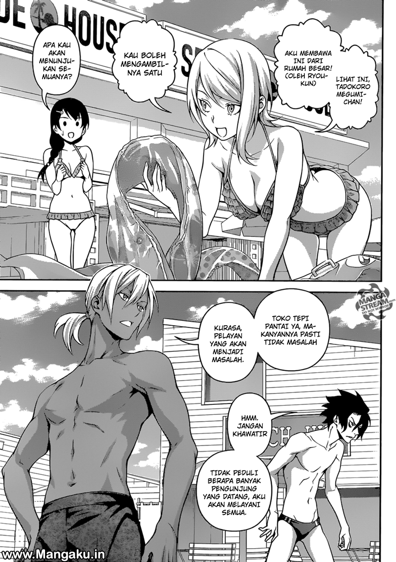 Shokugeki no Souma Chapter 277.2