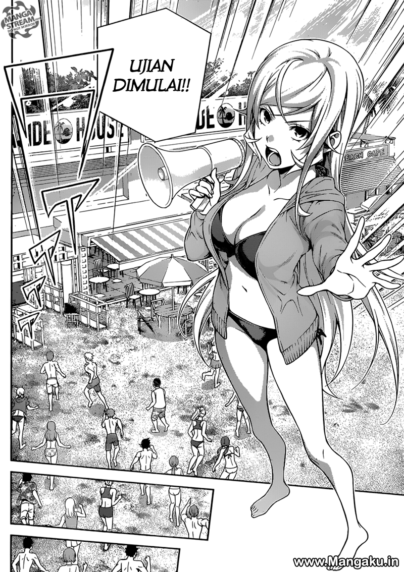 Shokugeki no Souma Chapter 277.2