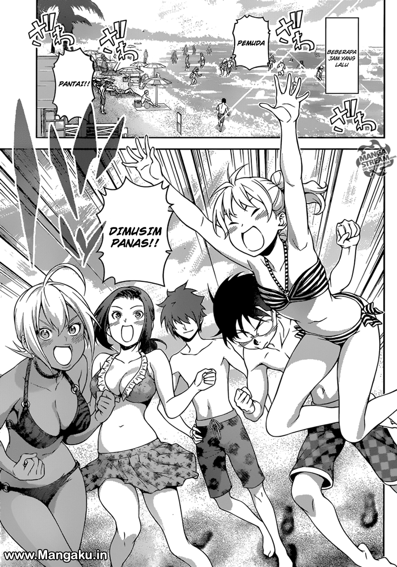 Shokugeki no Souma Chapter 277.2