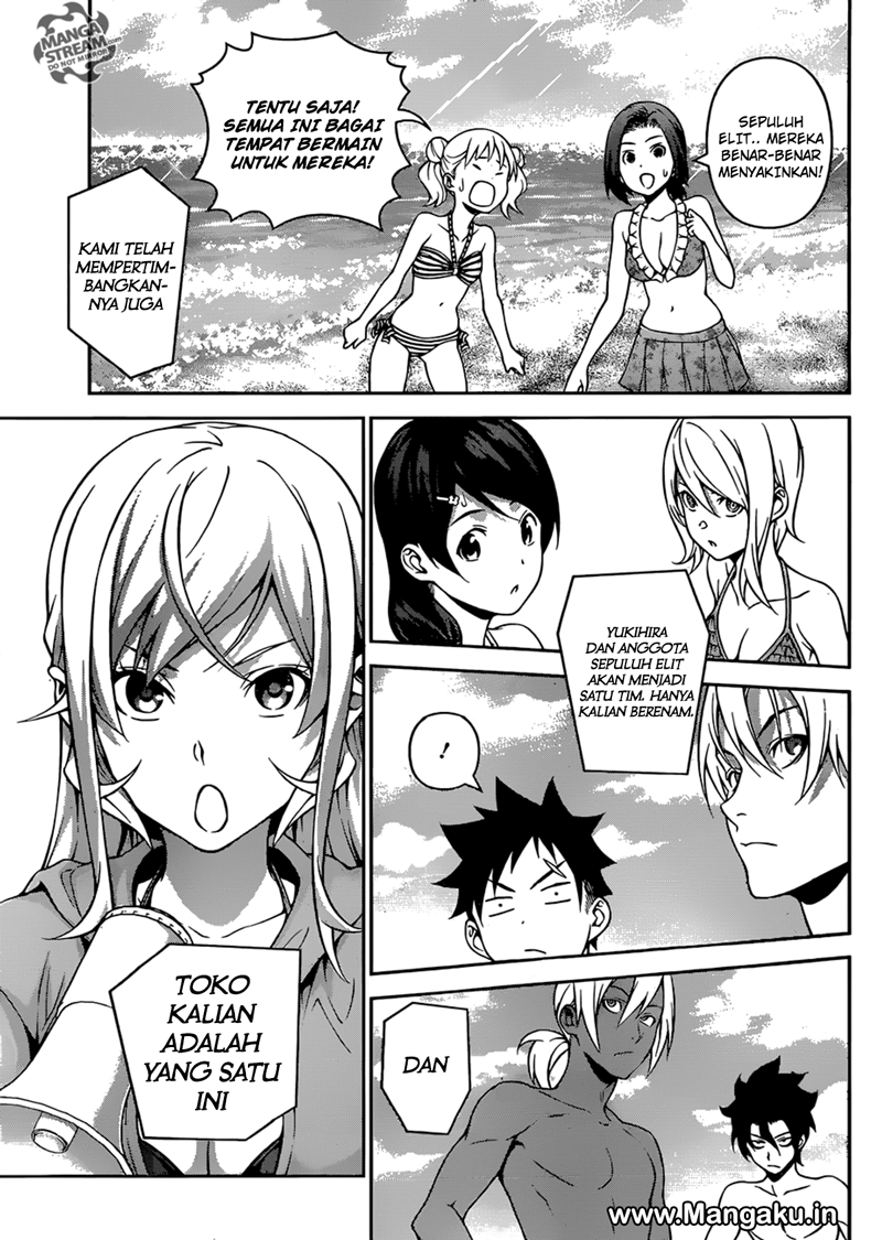 Shokugeki no Souma Chapter 277.2