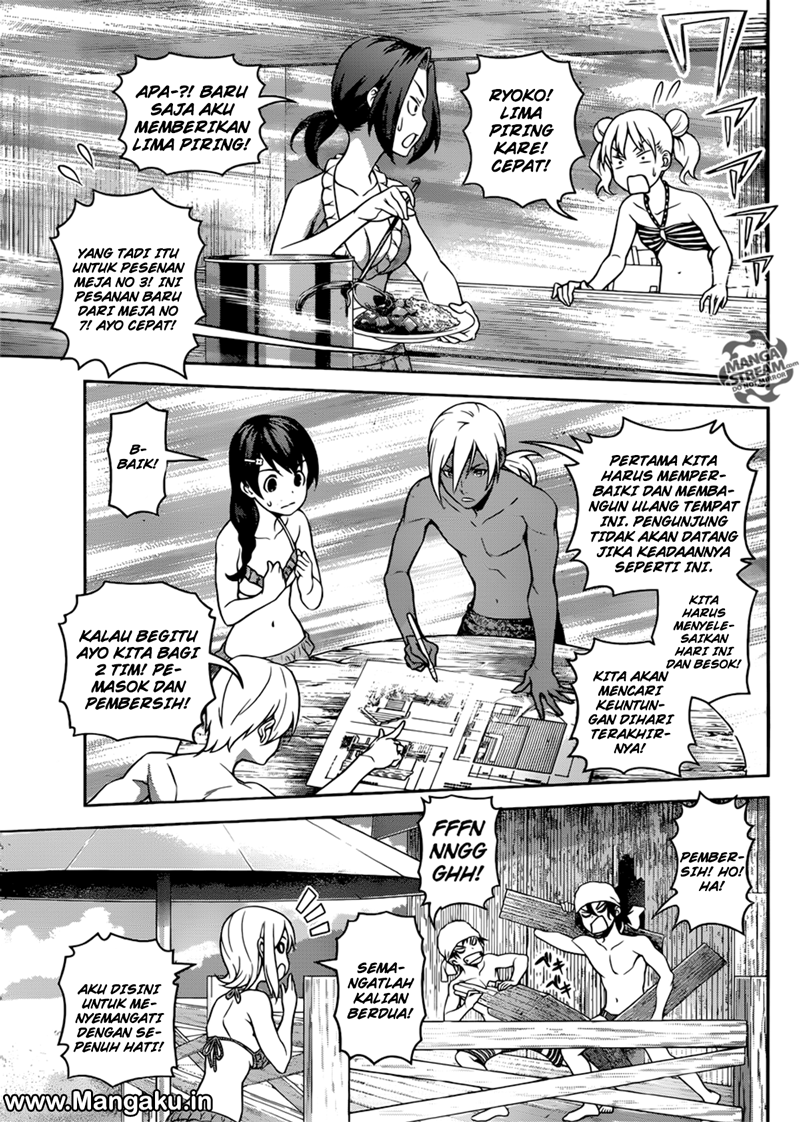 Shokugeki no Souma Chapter 277.2