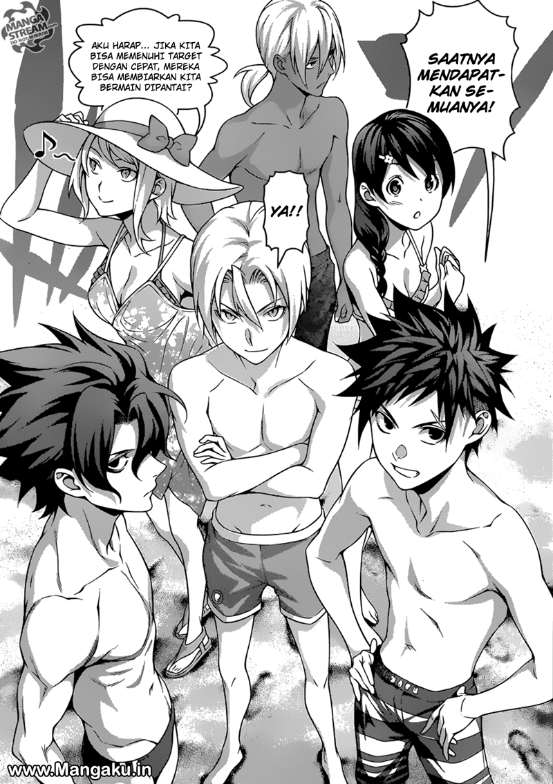 Shokugeki no Souma Chapter 277.2