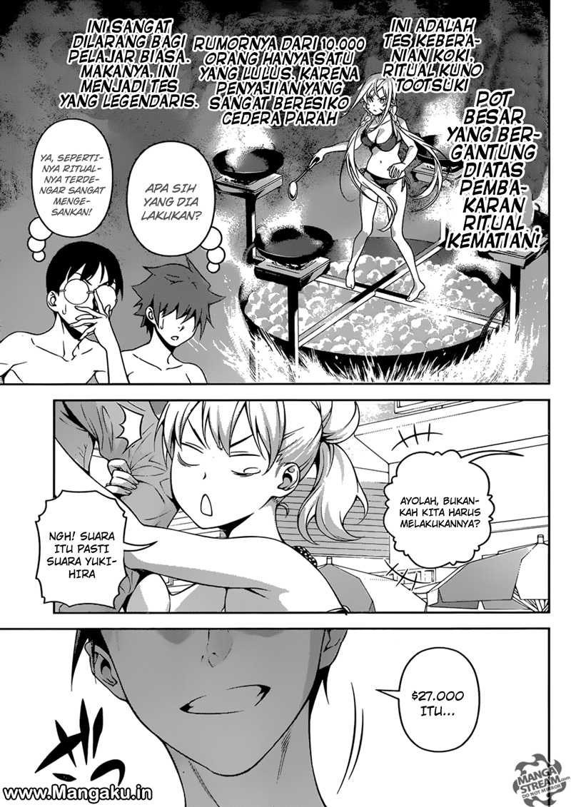 Shokugeki no Souma Chapter 277.2