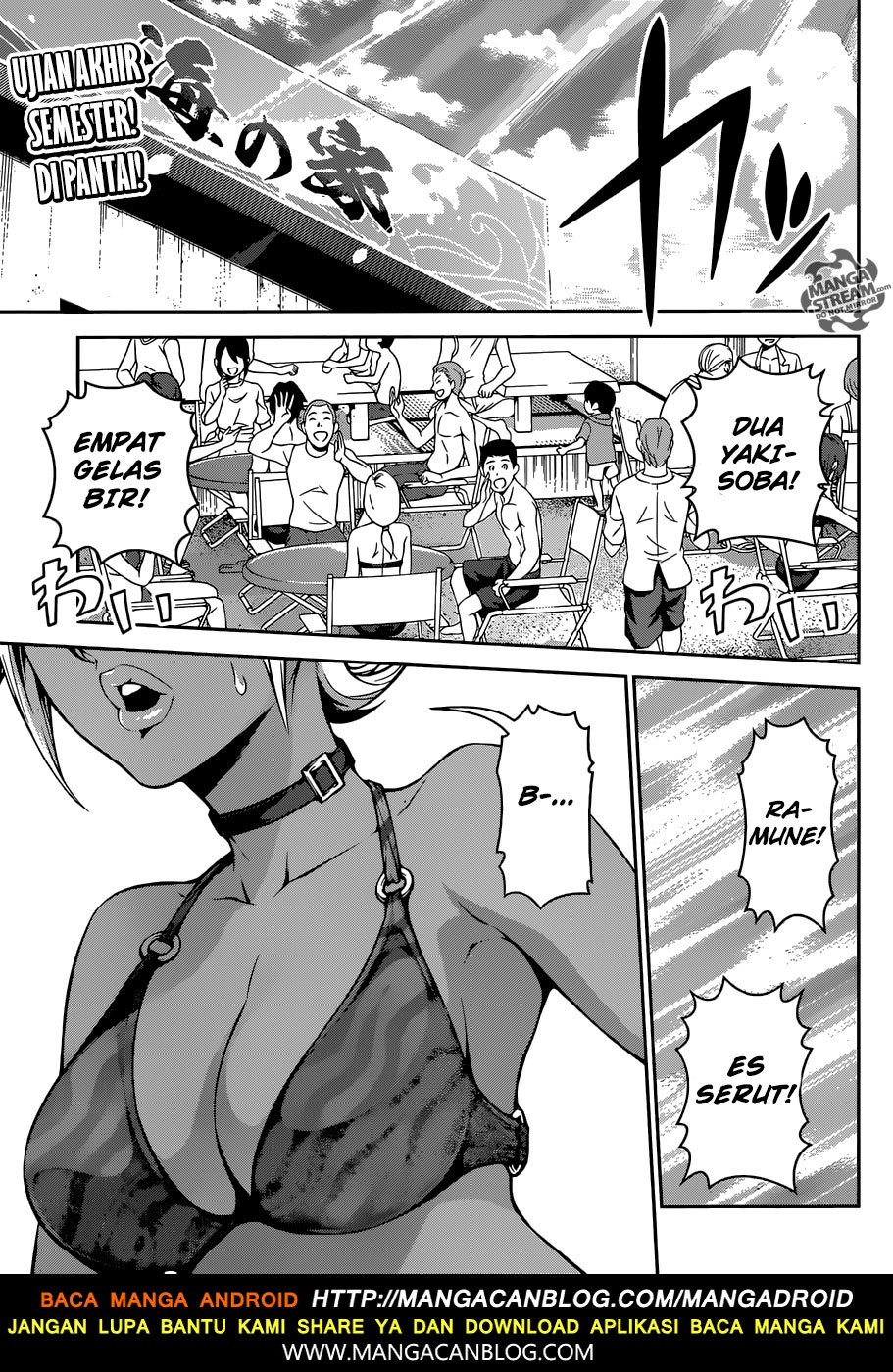 Shokugeki no Souma Chapter 277