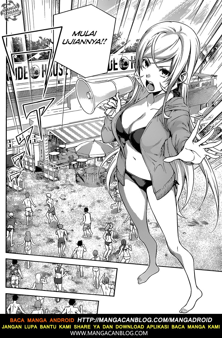 Shokugeki no Souma Chapter 277