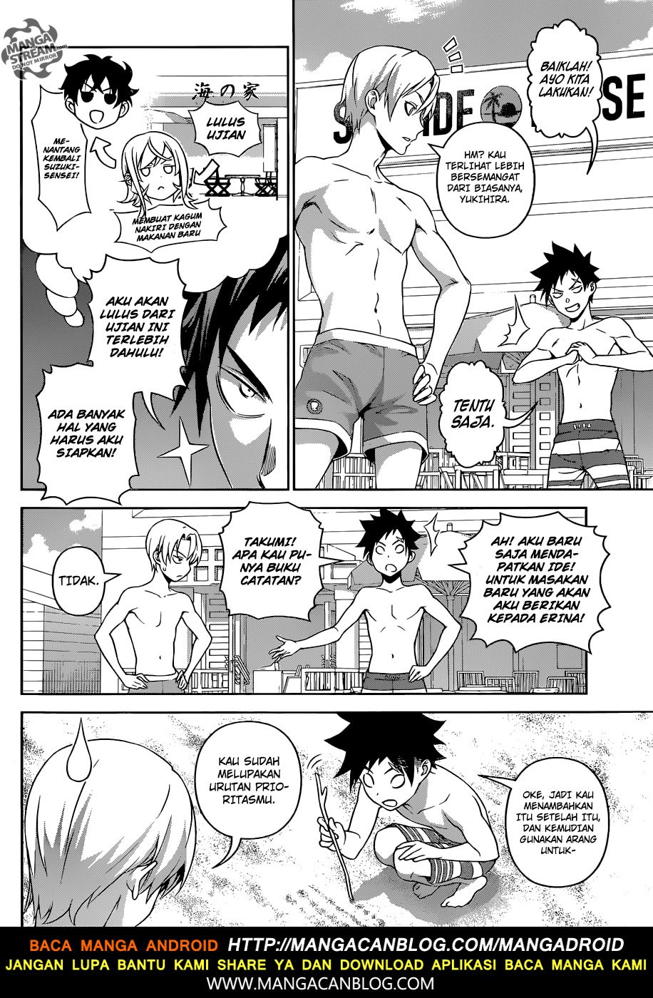 Shokugeki no Souma Chapter 277