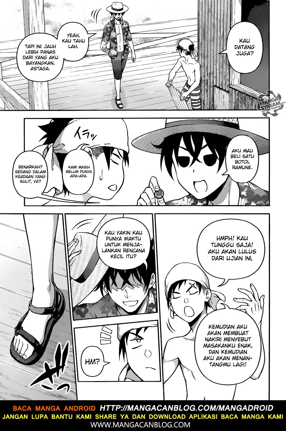 Shokugeki no Souma Chapter 277